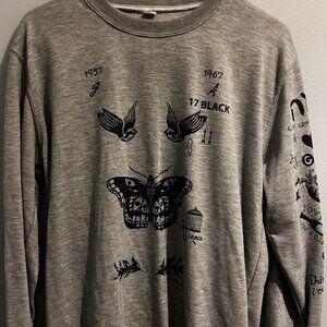 Women's Grey Sweatshirt